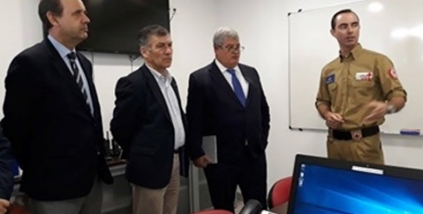 Visita do Sr. Secretário Regional da Saúde à Delegação da Madeira da Cruz Vermelha Portuguesa