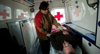 Transporte de doentes não urgentes