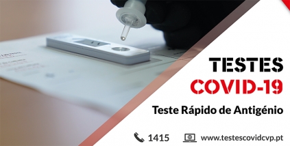 Posto fixo de testagem à COVID19 de Braga com novo horário