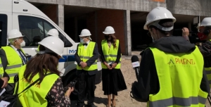 Arranque oficial da obra de edificação da Unidade de Cuidados Continuados da Cruz Vermelha na Maia