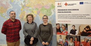 Delegada da Cruz Vermelha Helénica visita Cruz Vermelha Portuguesa