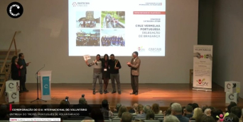 Cruz Vermelha de Bragança vence Troféu Português do Voluntariado 2022