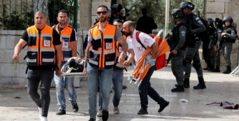 Apelo da Cruz Vermelha da palestina para apoiar as vítimas dos conflitos em Gaza