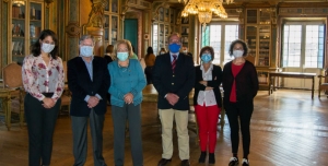 Nova Direção da Cruz Vermelha do Fundão tomou hoje posse no Palácio Conde D'Óbidos