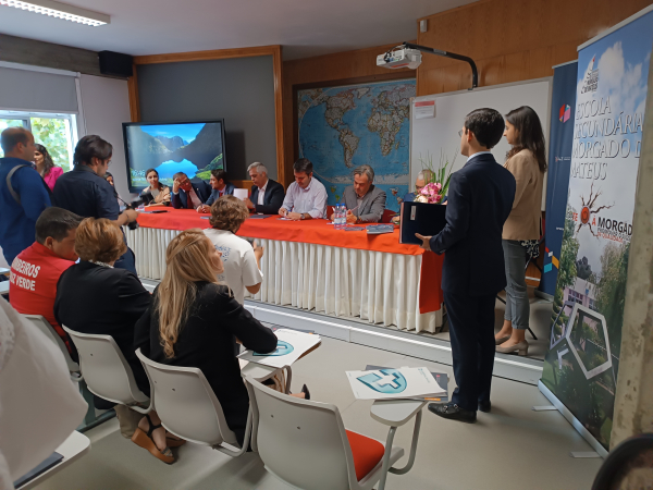 Delegação de Vila Real da CVP apoia curso Técnico Auxiliar de Saúde