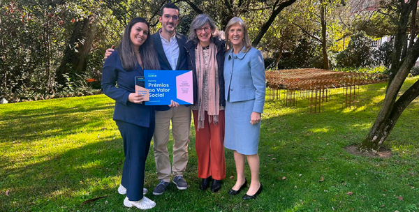 Projeto "Ponto Cruz" vencedor dos prémios ‘Fundación Moeve’