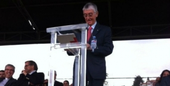 Comemoração do 25º Aniversário e Compromisso de Honra do 13º Curso de Formação na Delegação de Frazão